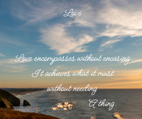 Love encompasses